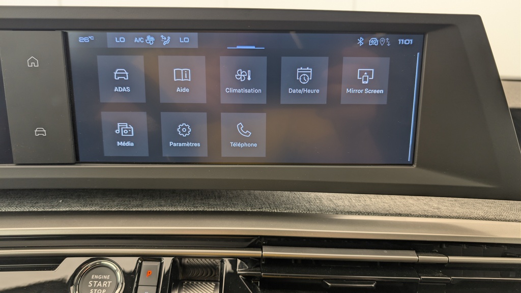 Peugeot 5008 HYBRID 145 CH E-DCS6 ALLURE