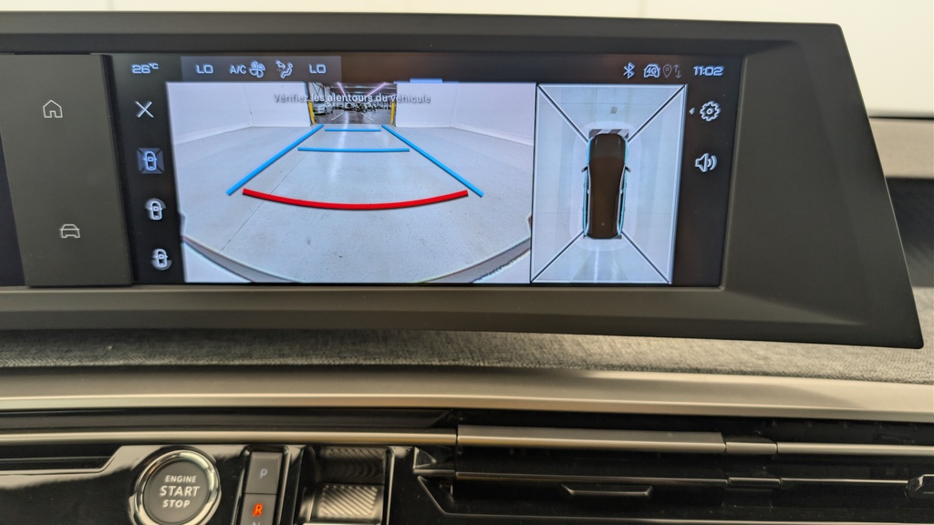 Peugeot 5008 HYBRID 145 CH E-DCS6 ALLURE