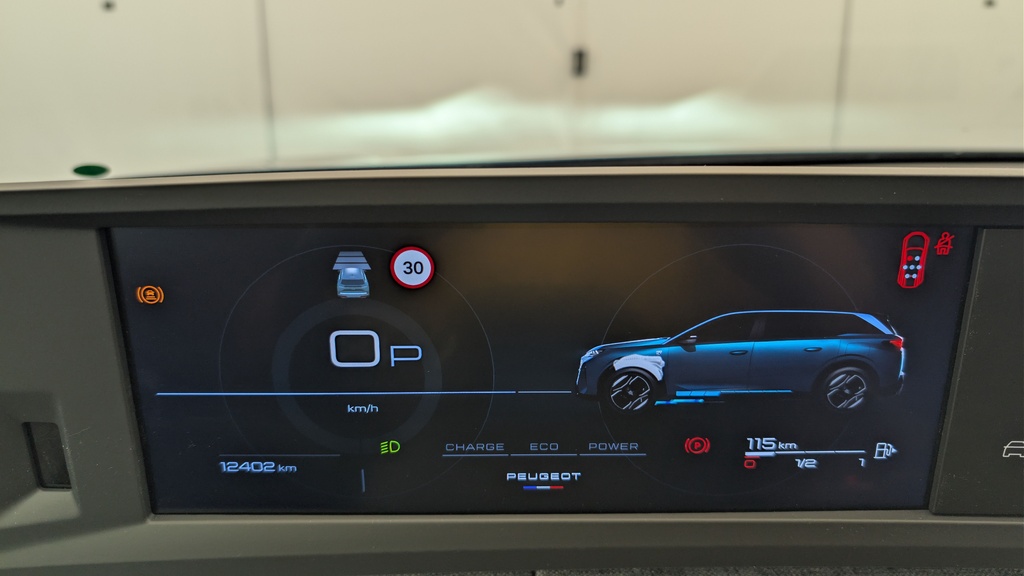 Peugeot 5008 HYBRID 145 CH E-DCS6 ALLURE