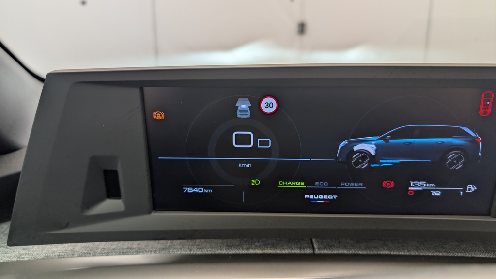 Peugeot 5008 HYBRID 145 CH E-DCS6 ALLURE