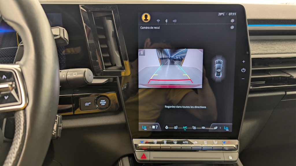 Renault Austral mild hybrid 160 auto Techno