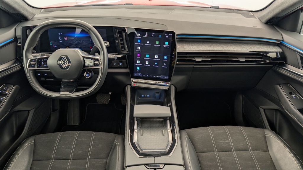 Renault Austral mild hybrid 160 auto Techno