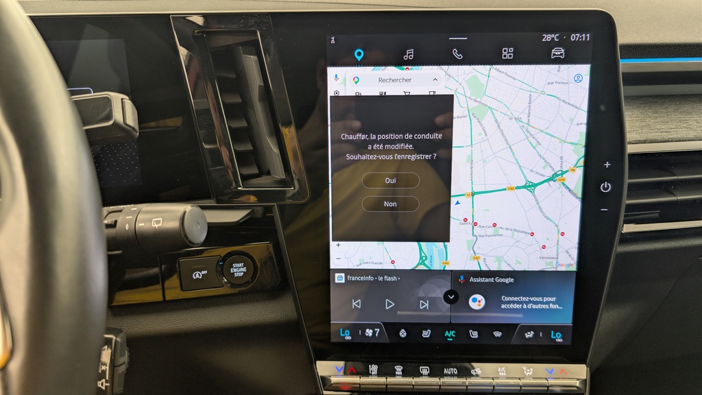 Renault Austral mild hybrid 160 auto Techno