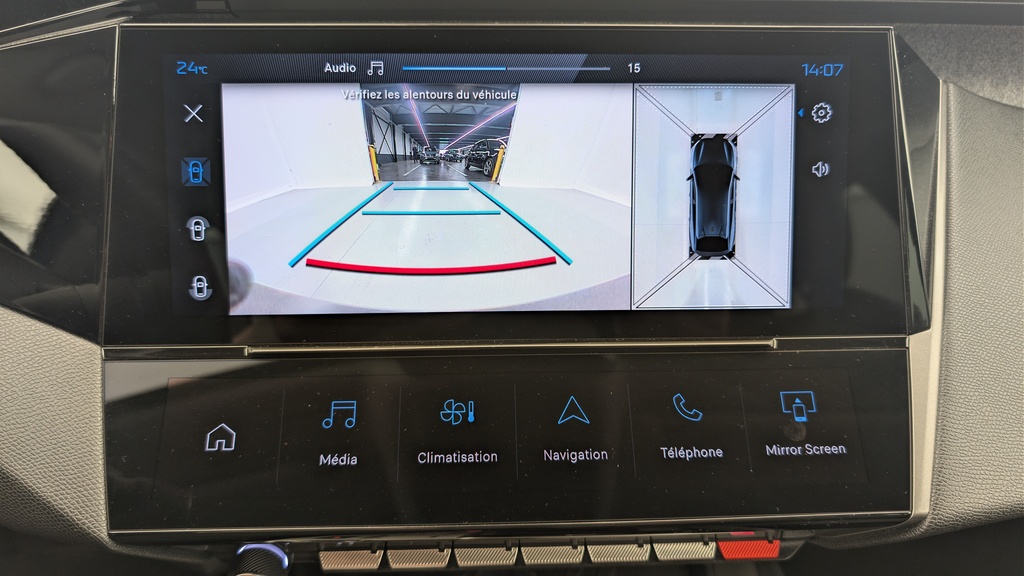 Peugeot 408 Hybrid 145 e-DCS6 Allure