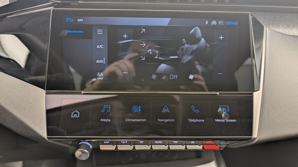 Peugeot 408 Hybrid 145 e-DCS6 Allure