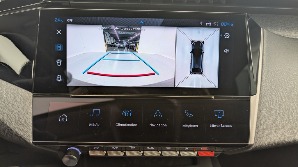 Peugeot 408 Hybrid 145 e-DCS6 Allure