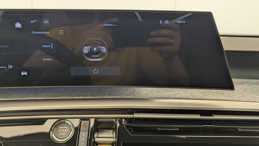 Peugeot 5008 HYBRID 145 CH E-DCS6 ALLURE