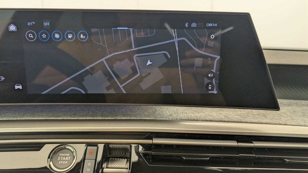 Peugeot 5008 HYBRID 145 CH E-DCS6 ALLURE