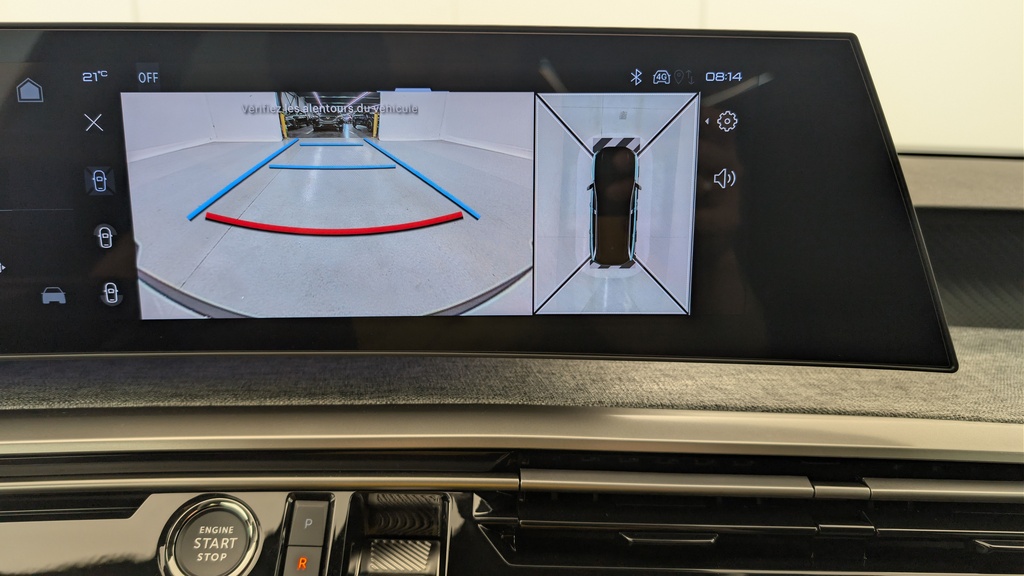 Peugeot 5008 HYBRID 145 CH E-DCS6 ALLURE