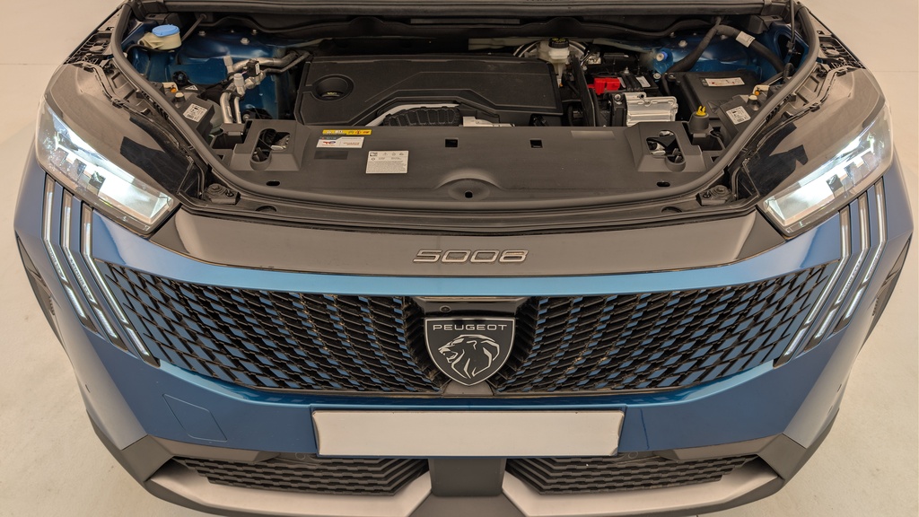 Peugeot 5008 HYBRID 145 CH E-DCS6 ALLURE