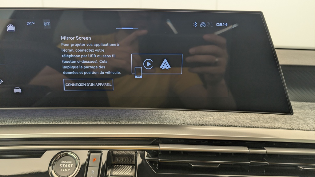Peugeot 5008 HYBRID 145 CH E-DCS6 ALLURE