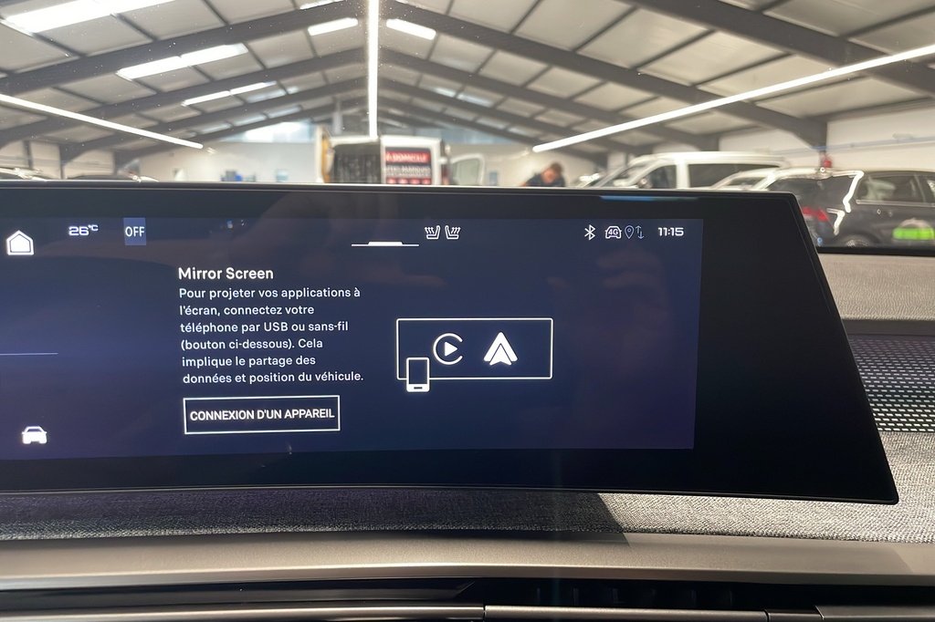 Peugeot 5008 HYBRID 145CH E-DCS6 GT