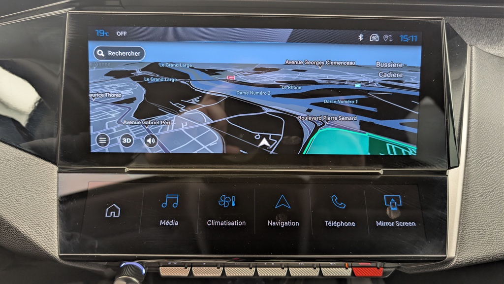 Peugeot 408 Hybrid 145 e-DCS6 Allure