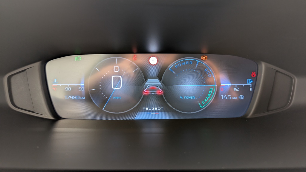 Peugeot 408 Hybrid 145 e-DCS6 Allure