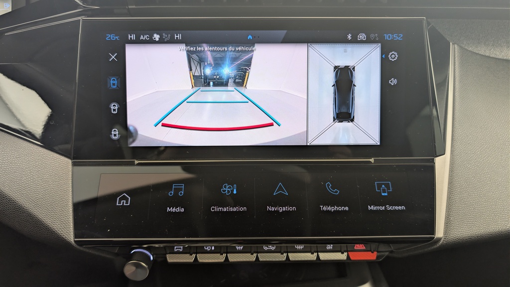 Peugeot 408 Hybrid 145 e-DCS6 Allure