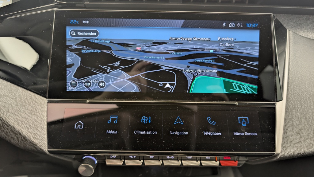 Peugeot 408 Hybrid 145 e-DCS6 Allure