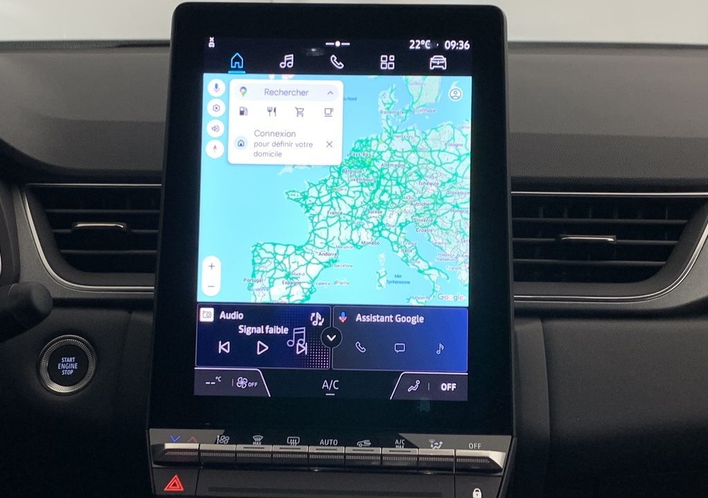 Renault CAPTUR E-Tech full hybrid 160 ch Techno