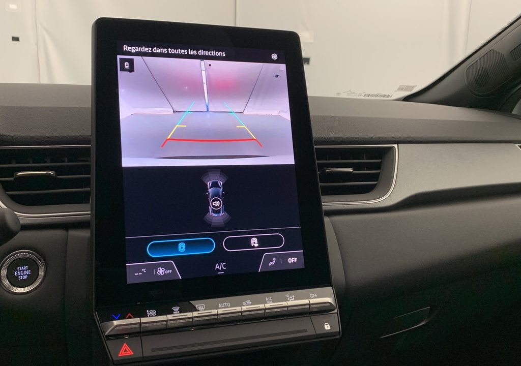 Renault CAPTUR E-Tech full hybrid 160 ch Techno