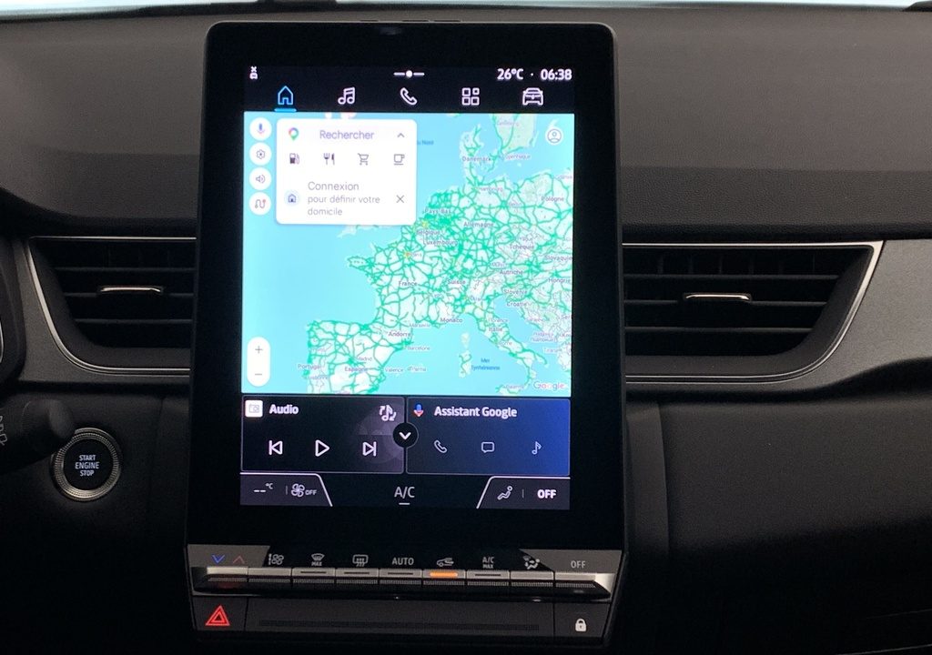 Renault CAPTUR E-Tech full hybrid 160 ch Techno