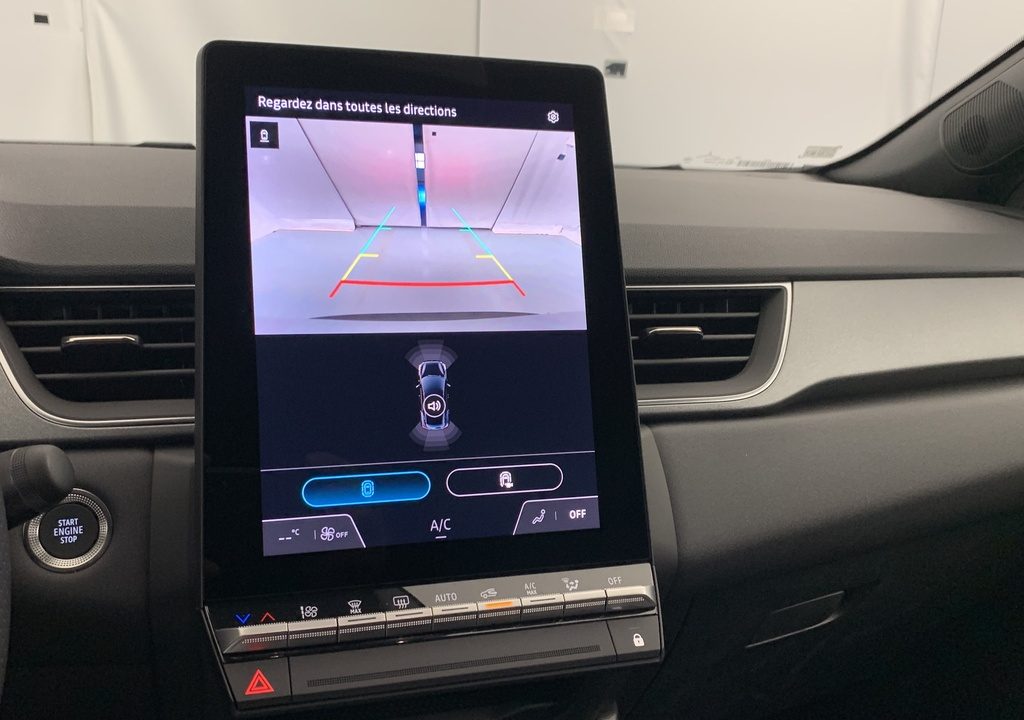 Renault CAPTUR E-Tech full hybrid 160 ch Techno