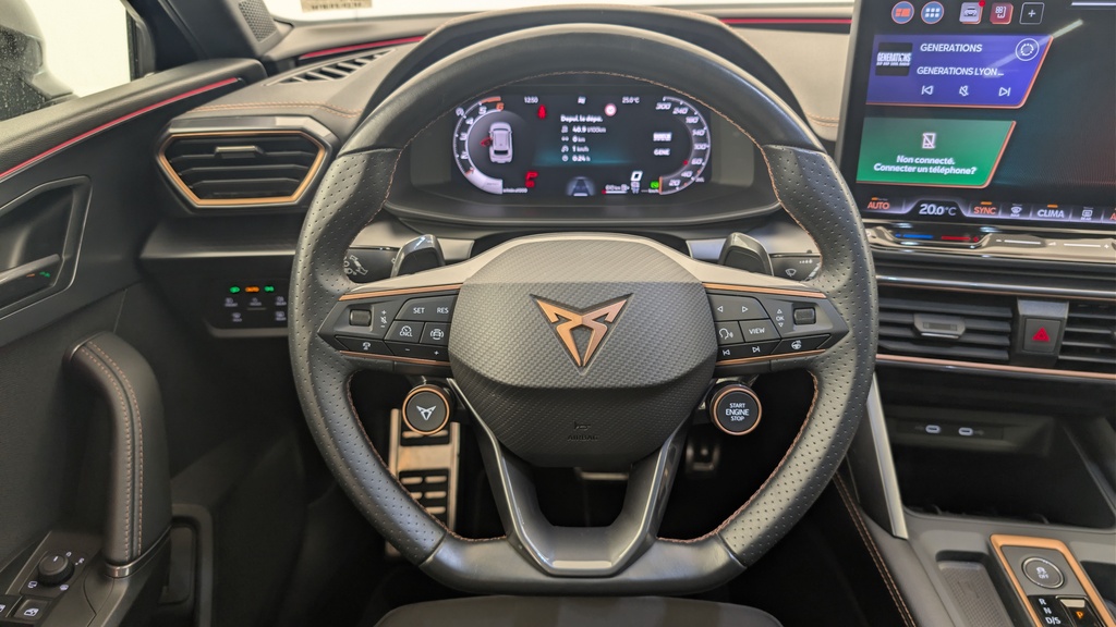 Cupra LEON Sportstourer 2.0 TDI 150 ch DSG7 V