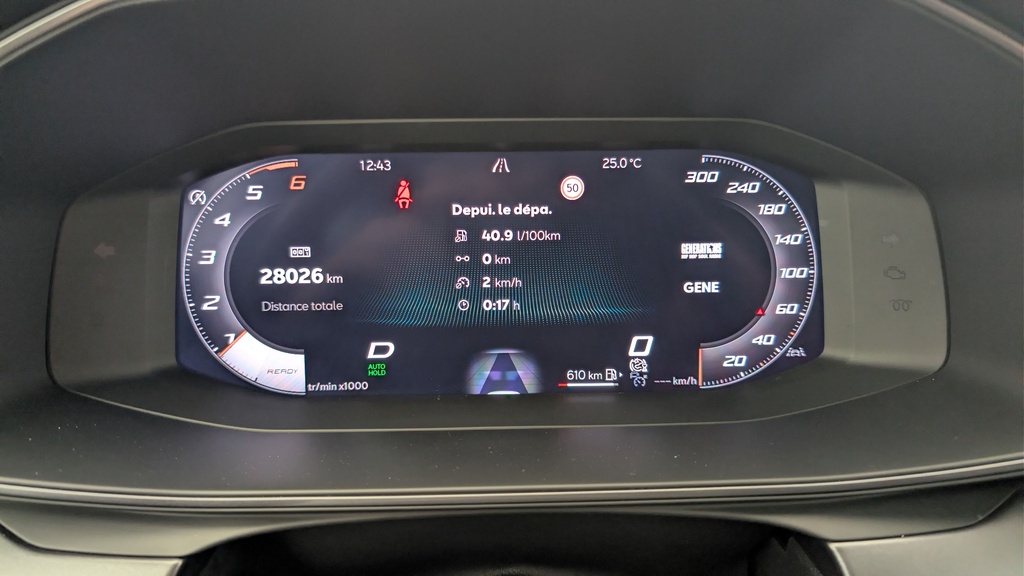Cupra LEON Sportstourer 2.0 TDI 150 ch DSG7 V