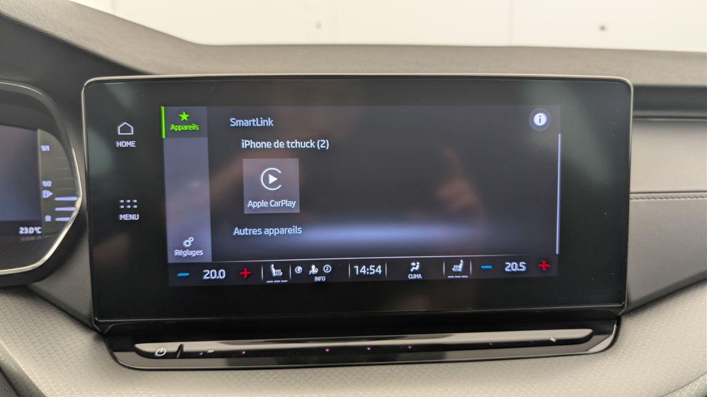 Skoda Octavia Combi 2.0 TDI 116 ch DSG7 Ambition