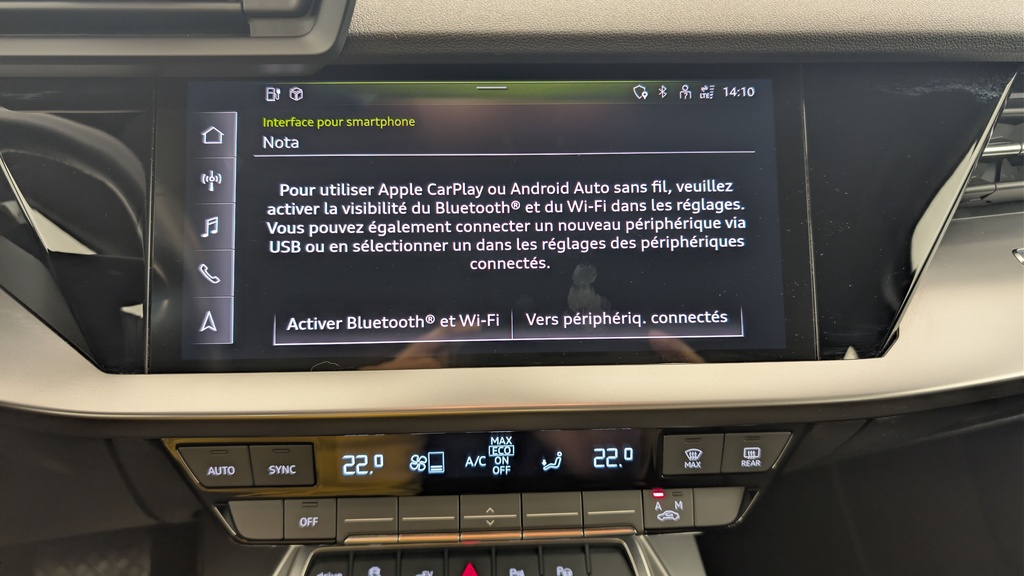 Audi A3 SPORTBACK 40 TFSIE 204 S TRONIC 6 BUSINESS LINE