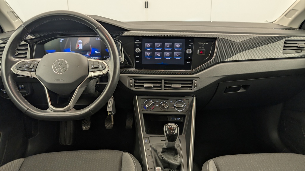 Volkswagen POLO 1.0 MPI 80 S&S BVM5