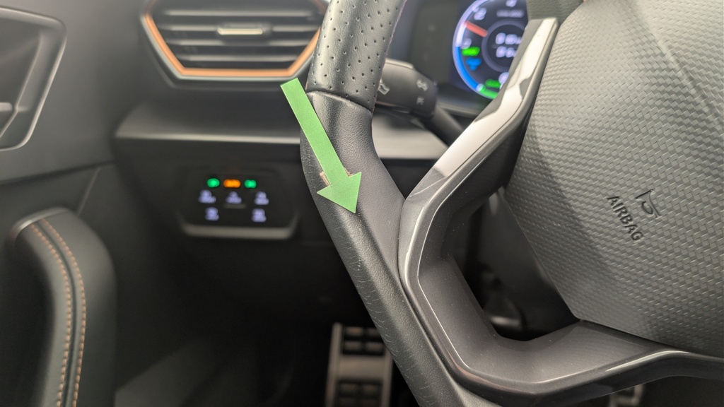 Cupra LEON Sportstourer 1.4 e-HYBRID 204 ch DSG6 V