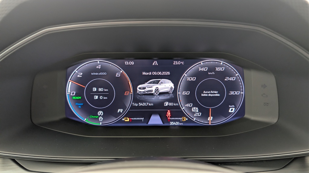 Cupra LEON Sportstourer 1.4 e-HYBRID 204 ch DSG6 V