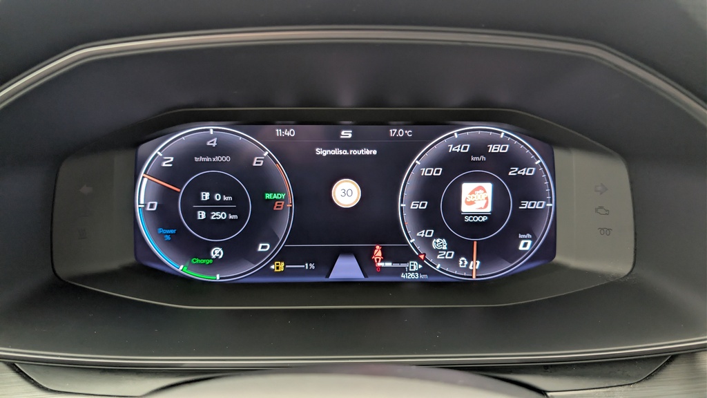 Cupra LEON Sportstourer 1.4 e-HYBRID 245 ch DSG6 VZ