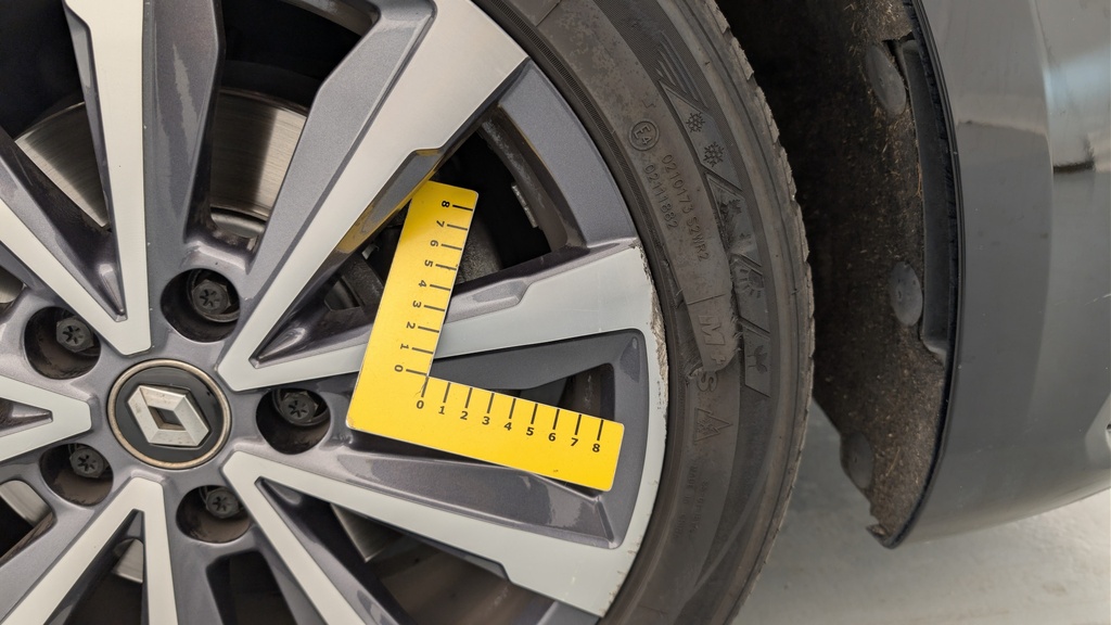 Renault Megane IV Estate TCe 160 EDC FAP R.S. Line