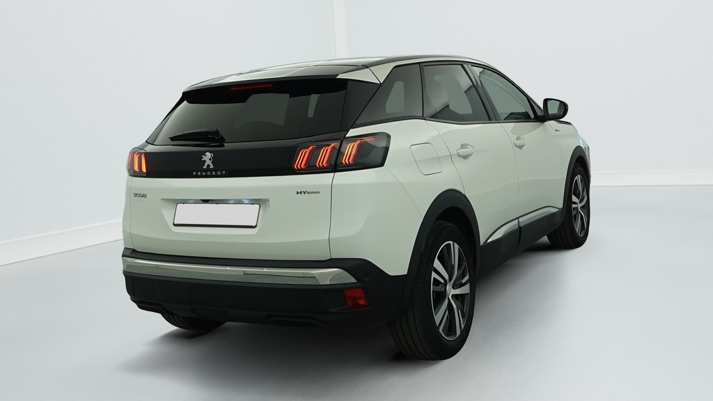Peugeot 3008 HYBRID 225 E-EAT8 ALLURE PACK