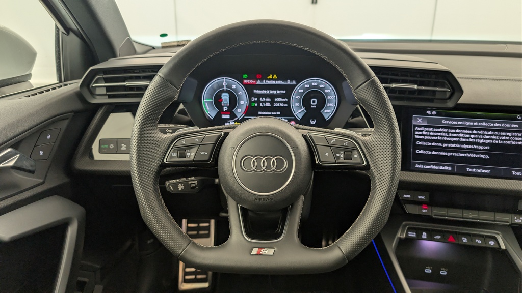 Audi A3 SPORTBACK TFSI e Hybride rechargeable 204 S tronic 6 S line