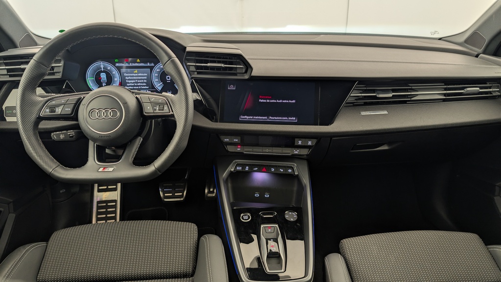Audi A3 SPORTBACK TFSI e Hybride rechargeable 204 S tronic 6 S line