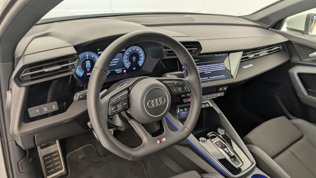 Audi A3 SPORTBACK TFSI e Hybride rechargeable 204 S tronic 6 S line