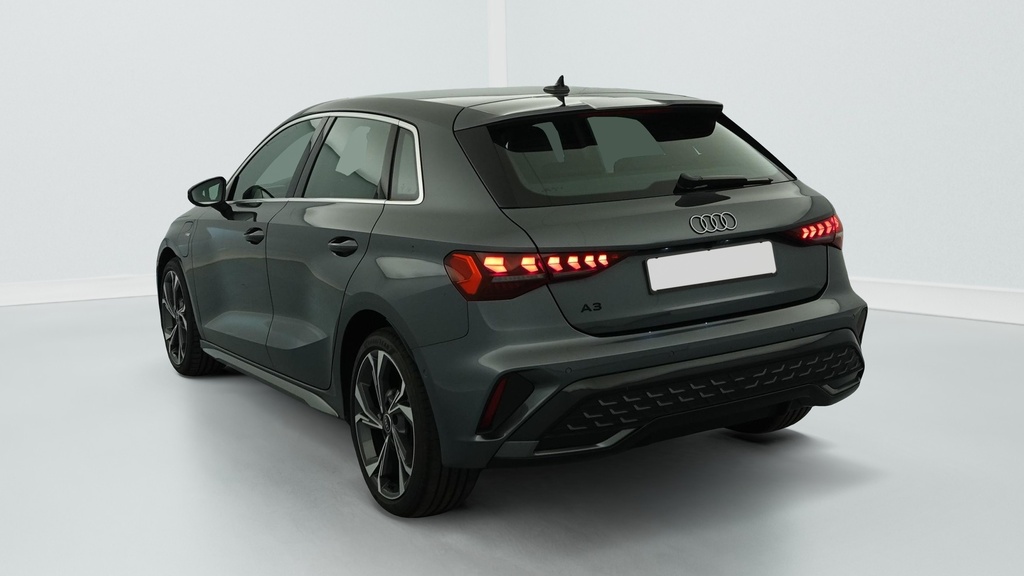 Audi A3 SPORTBACK TFSI e Hybride rechargeable 204 S tronic 6 S line