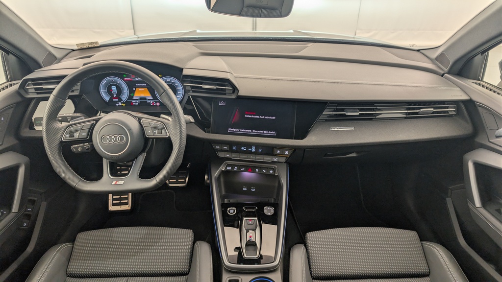 Audi A3 SPORTBACK TFSI e Hybride rechargeable 204 S tronic 6 S line