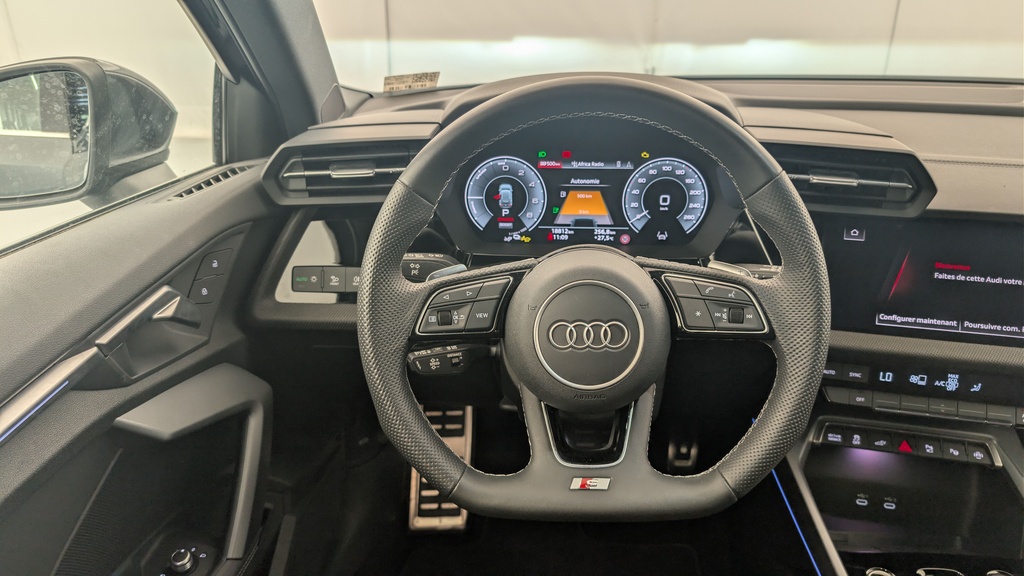 Audi A3 SPORTBACK TFSI e Hybride rechargeable 204 S tronic 6 S line