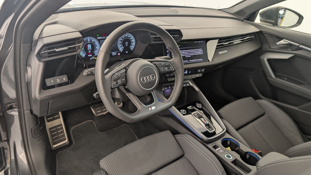 Audi A3 SPORTBACK TFSI e Hybride rechargeable 204 S tronic 6 S line