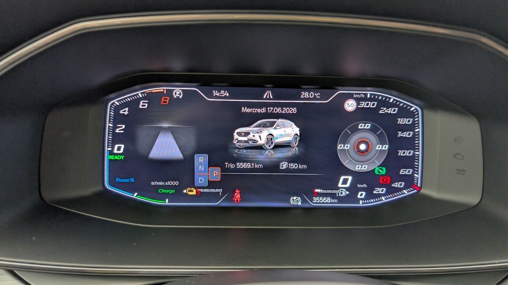 Cupra Formentor 1.4 E-HYBRID 245 CH DSG6 VZ