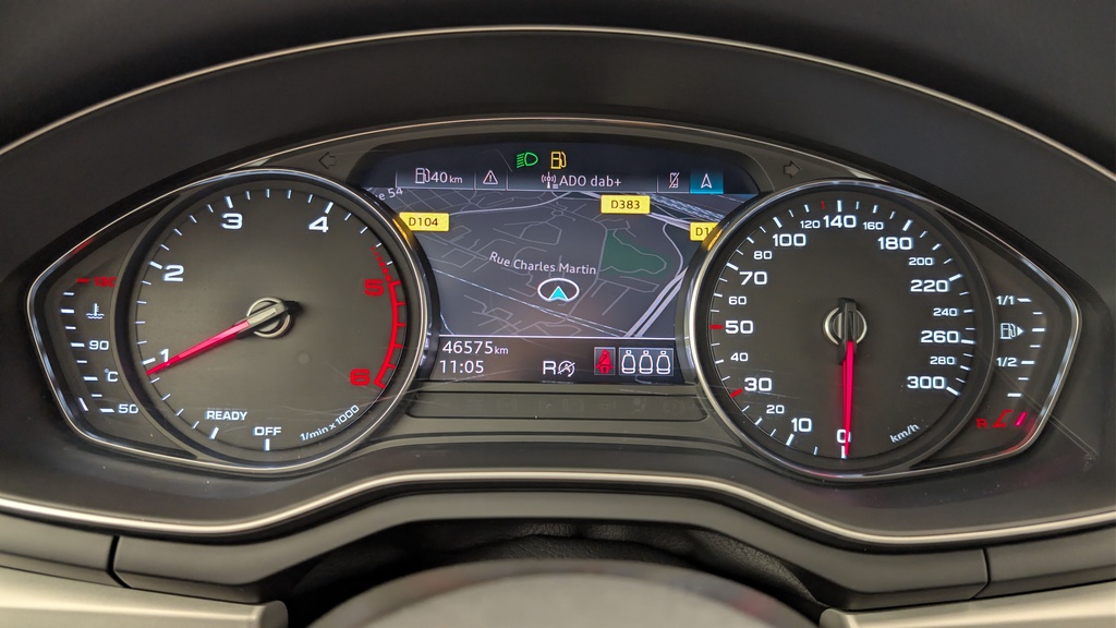 Audi A4 AVANT 35 TDI 163 S tronic 7 Design