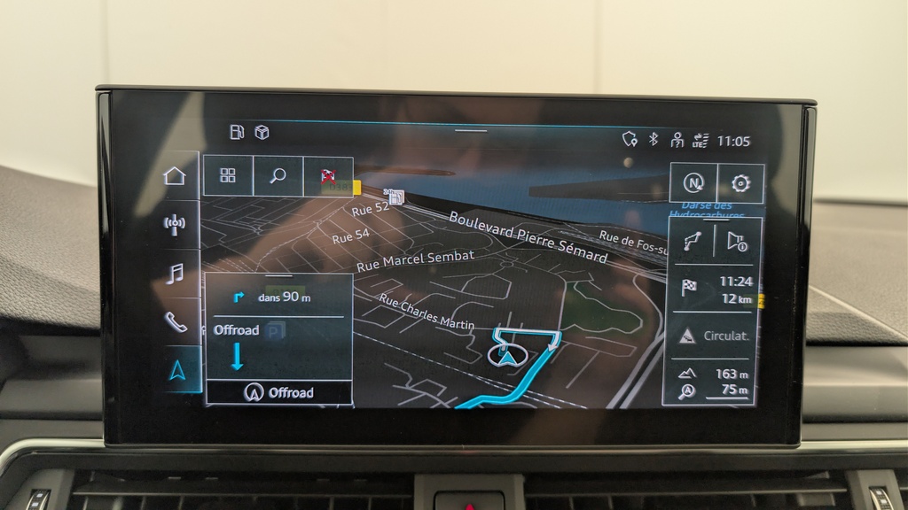 Audi A4 AVANT 35 TDI 163 S tronic 7 Design