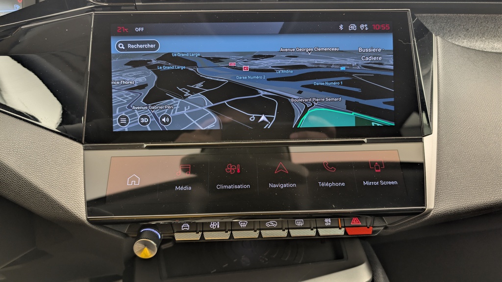 Peugeot 308 Hybrid 145 e-DCS6 Allure