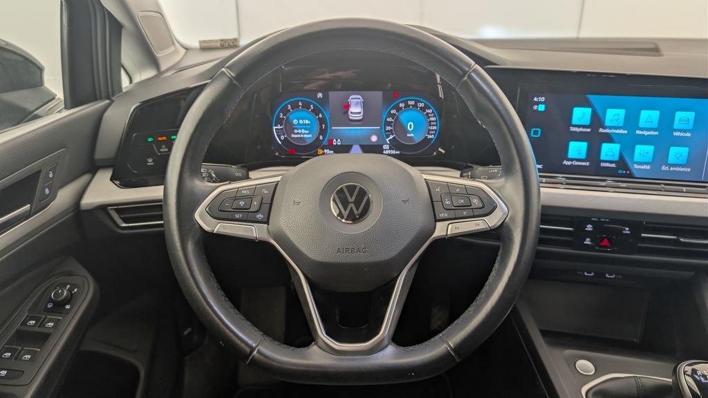 Volkswagen GOLF 8 1.0 TSI OPF 110 BVM6 LIFE