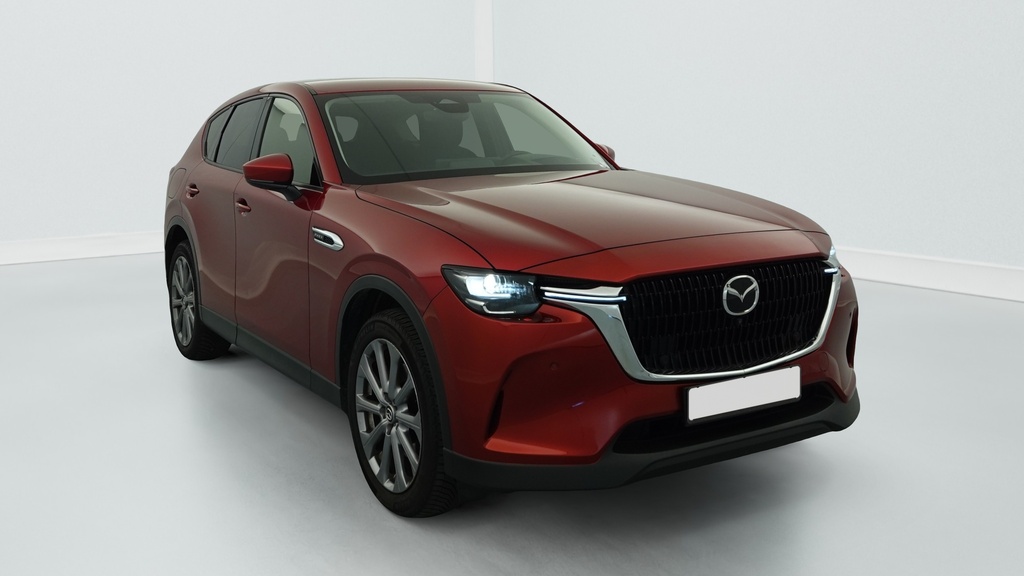 Mazda CX-60 2022 2.5L E-SKYACTIV PHEV 327 CH 4X4 BVA8 EXCLUSIVE-LINE