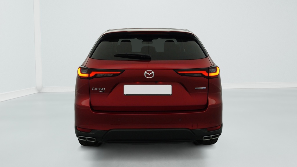 Mazda CX-60 2022 2.5L E-SKYACTIV PHEV 327 CH 4X4 BVA8 EXCLUSIVE-LINE