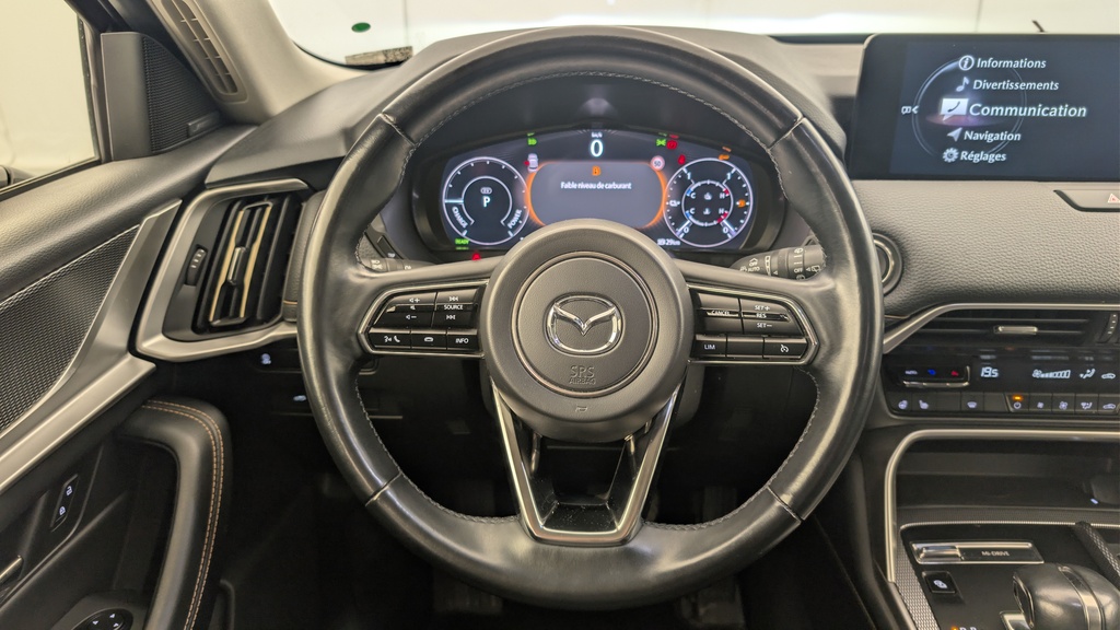 Mazda CX-60 2022 2.5L E-SKYACTIV PHEV 327 CH 4X4 BVA8 EXCLUSIVE-LINE