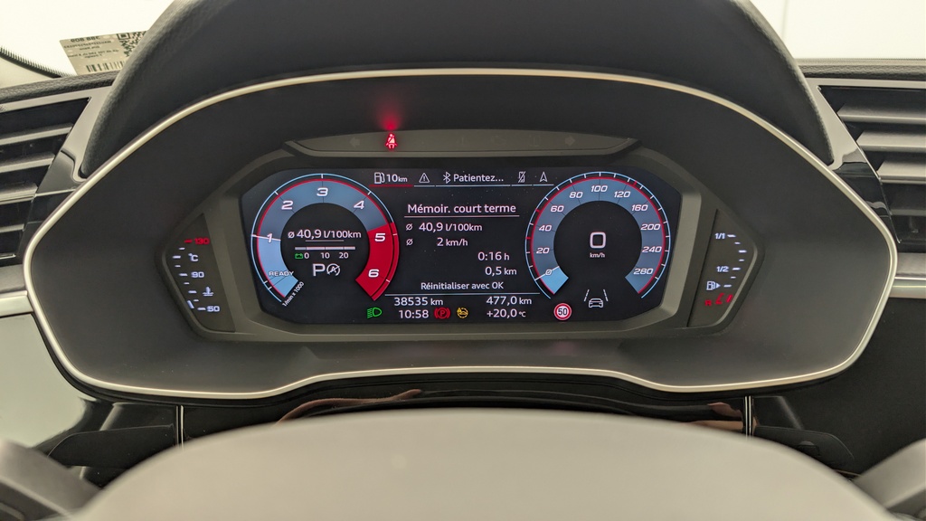Audi Q3 35 TDI 150 ch S tronic 7 Design